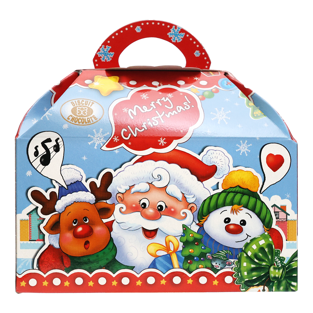 New Year Gift- Candy Set New Year's Miracle – 450 gr (15.87 oz)